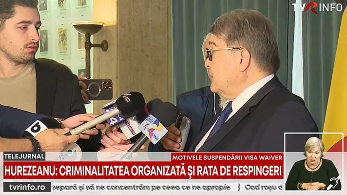 Motivele excluderii României din Visa Waiver. Noi explicații ale ministrului de Externe