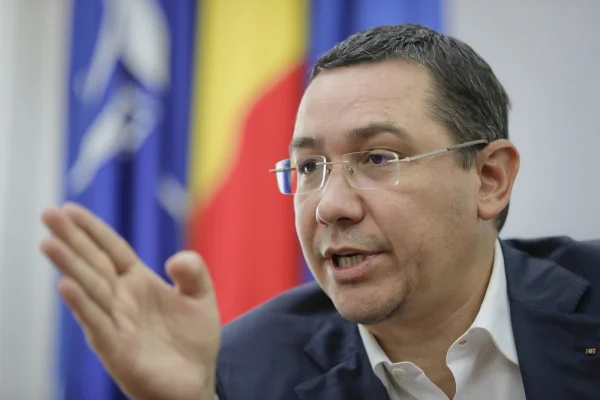 VIDEO Ponta îl taxează pe Nicușor Dan și dă în vileag 'pizza' nesănătoasă a bugetului: 'PSD, PNL, UDMR au osânză destulă!'