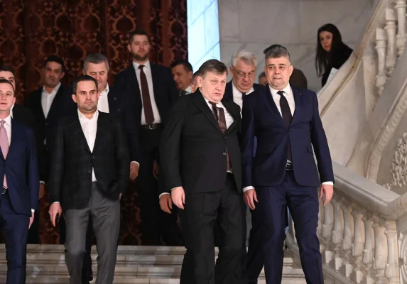 Crin Antonescu a dat o declarație la Securitate