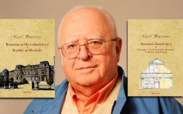 A murit profesorul și criticul literar Virgil Nemoianu, autorul „Trilogiei romantismului” și discipol al școlii literare promovate de Tudor Vianu