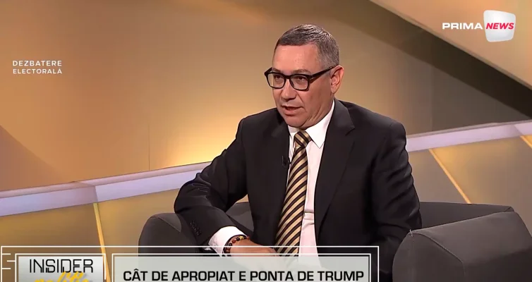 Primul demers prezidențial al lui Ponta: O partidă de golf cu Trump. N-ai niciodată 4 ore de vorbă la Washington