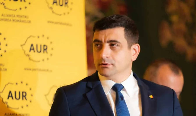 George Simion a fost în Austria, în seara alegerilor. Astăzi a revenit la București pentru o conferință româno-americană