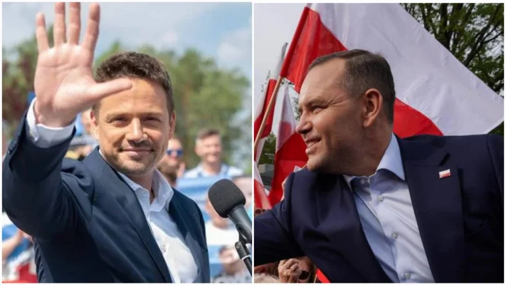 LIVE Primul exit-poll în Polonia: 50,3% pentru pro-europeanul Rafal Trzaskowski, 49,7% pentru naționalistul Karol Nawrocki, susținut de Donald Trump / Echipa lui Nawrocki: ”Așteptăm rezultatele până dimineață” / Trzaskowski: ”Am câștigat!” / 72,8% prezență la vot