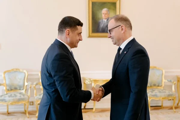 Video
George Simion, întâlnire cu președintele Poloniei, Andrzej Duda