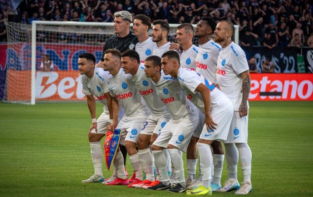 FCSB a câștigat Supercupa României la fotbal, 2-1 cu CFR Cluj