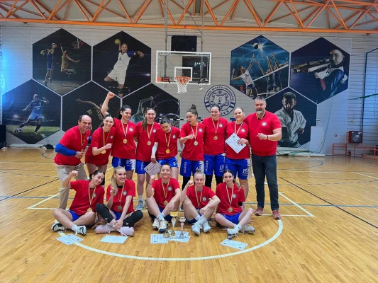 Politehnica București – Campioana Națională Universitară la baschet feminin 5x5