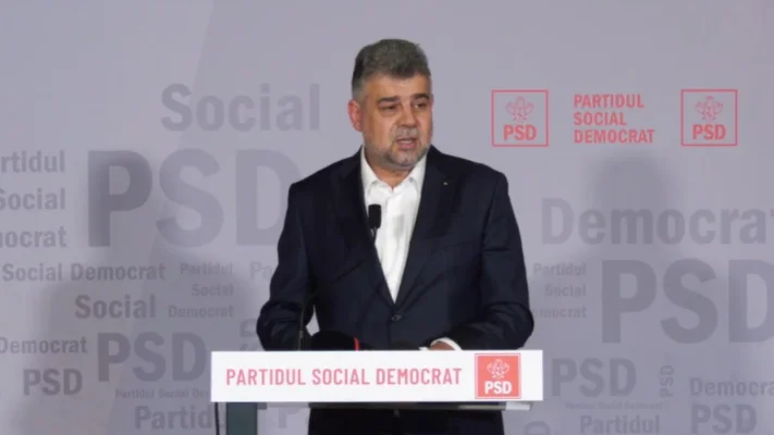 Marcel Ciolacu și-a dat demisia din funcția de președinte al PSD. Cine va prelua șefia partidului