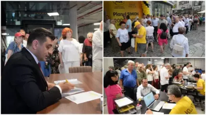 PNL atacă programul de locuințe al lui Simion: "O schemă de tip CARITAS". Liderul AUR se ține tare: "Îmi dau demisia în 6 luni dacă nu respect programul"