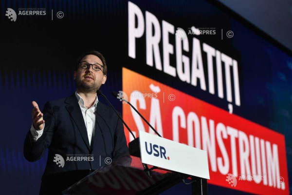 Congres USR/ Dominic Fritz, validat în funcția de președinte al partidului