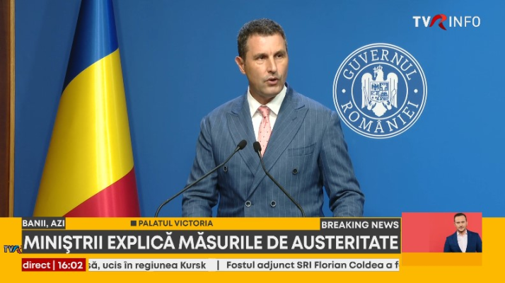 Vicepremierul Tanczos Barna: Deficitul bugetar este nesustenabil fără măsurile de corecţie