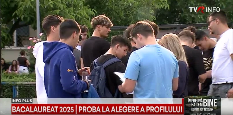Bacalaureat 2025. Proba scrisă la alegere a profilului și specializării. Ce spun elevii
