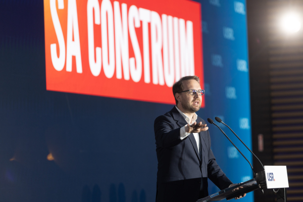 Fritz, mesaj pentru oameni după alegerea sa în fruntea USR: „Tu ai loc în povestea României”