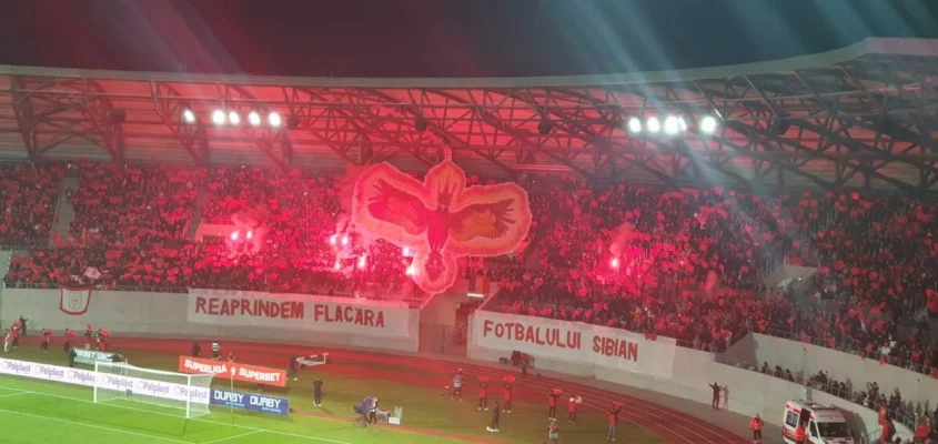 CFR Cluj – FC Hermannstadt, finala Cupei României, se dispută miercuri, la Arad / Parcursul finalistelor / Cine va arbitra meciul