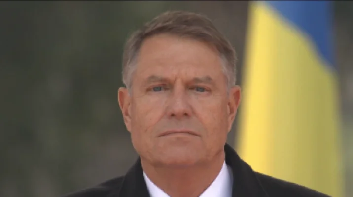 Klaus Iohannis: Încurajați lumea să vină la vot, pentru că președintele României nu se stabilește la masa verde