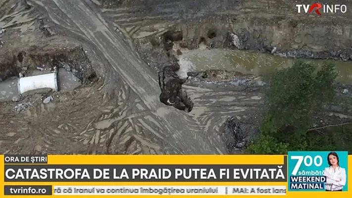 EXCLUSIV Catstrofa de la Praid putea fi evitată. Salrom știa încă de peste 20 de ani de pericolele care pândesc salina