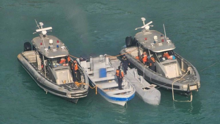 Columbia a interceptat în premieră un submarin „autonom” utilizat de narcotraficanţi / Era echipat cu antenă Starlink