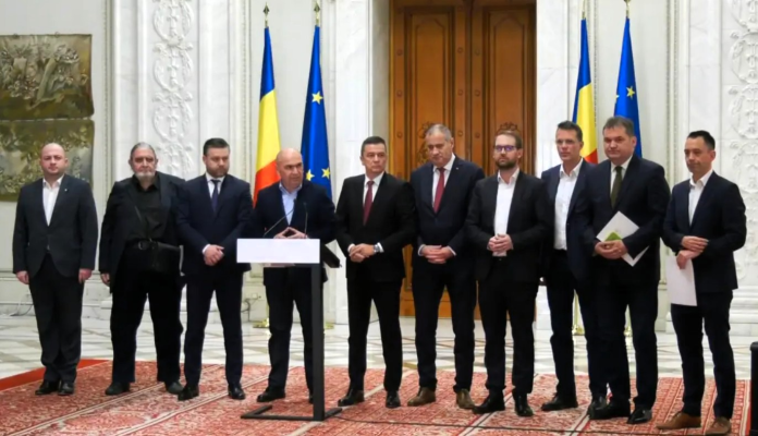 PNL si PSD si-ar putea stabili astazi ministrii din Guvernul Bolojan. Intalnire a liderilor coalitiei pentru acordul de guvernare