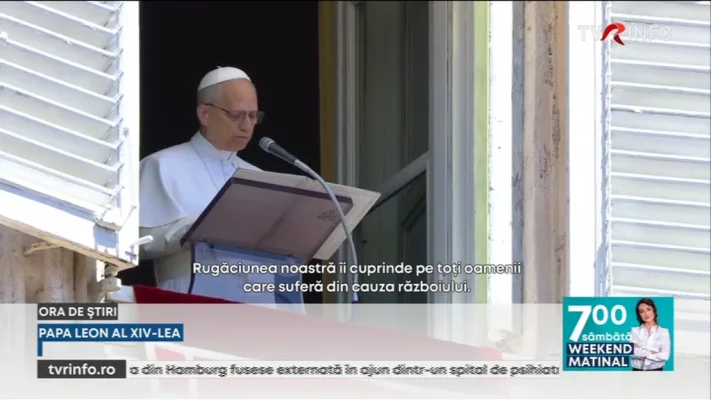 Papa Leon al XIV-lea, rugăciune pentru victimele războaielor