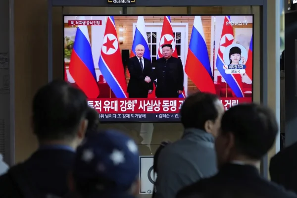 Vladimir Putin le-a MULȚUMIT trupelor nord-coreene care au luptat împotriva forțelor ucrainene în regiunea Kursk