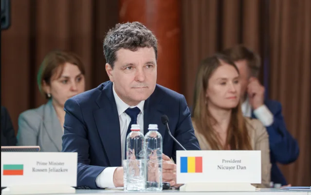 Nicuşor Dan, după negocierile de la Cotroceni: S-au discutat 60-80 de măsuri posibile pentru reducerea deficitului