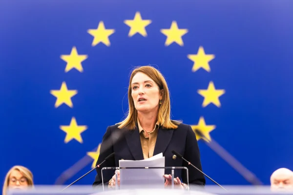Președinta PE Roberta Metsola primește joi premiul Timișoara pentru Valori Europene