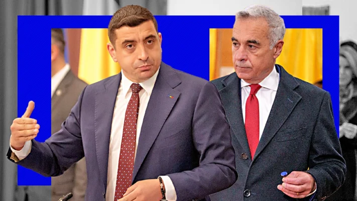 Cum a evoluat relația Călin GEORGESCU – George SIMION în ultimii ani. De la propunerea AUR de premier la „PROTEJATUL meu mai tânăr”