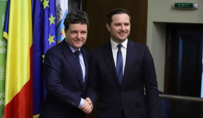Stelian Bujduveanu, noul primar general din București. De când intră în vigoare demisia lui Nicușor Dan