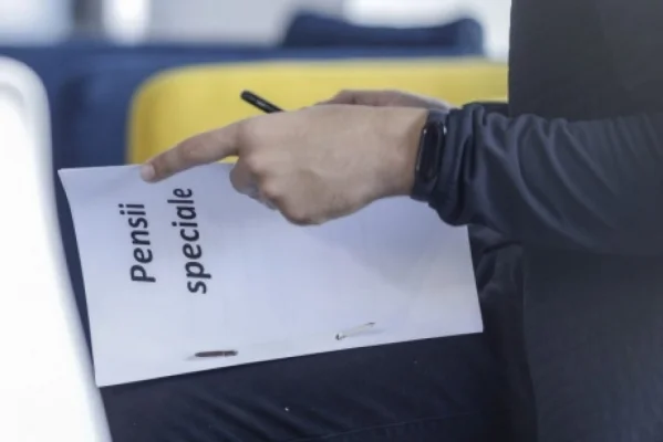 Cum se poate umbla la pensiile speciale - Ciprian Văcaru (PSD): Pensiile în plată au o singură posibilitate să fie impozitate, prin impozitarea progresivă