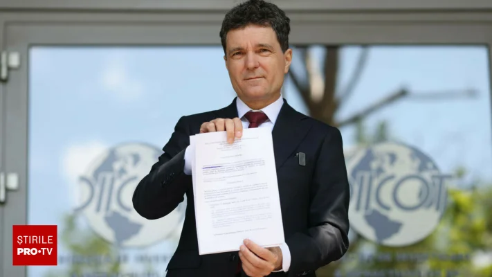 Nicuşor Dan: Am depus plângere împotriva Elenei Lasconi pentru trei infracţiuni. DOCUMENT