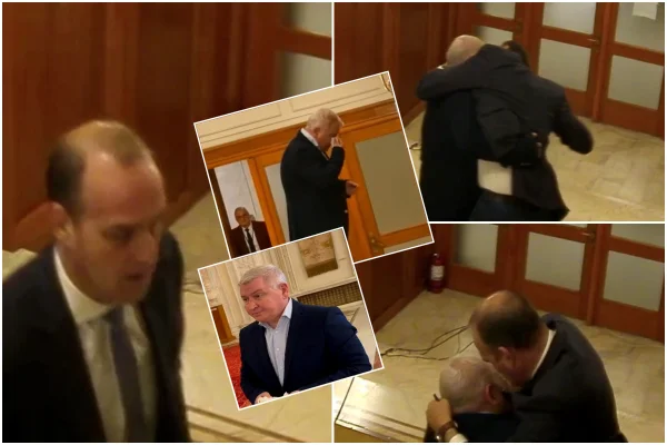 Dan Vîlceanu, trimis în judecată după bătaia cu Florin Roman din Parlamentul României. Fostul deputat este acuzat de agresiune fizică și de comportament verbal inadecvat