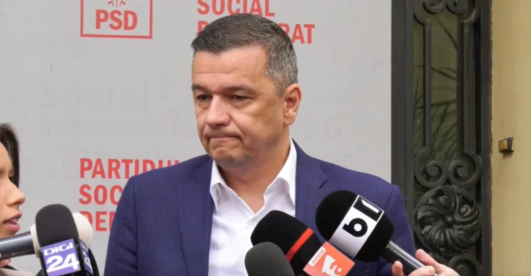 Sorin Grindeanu: Pentru PSD toate scenariile sunt pe masă, de la a da PREMIER până a merge în opoziție