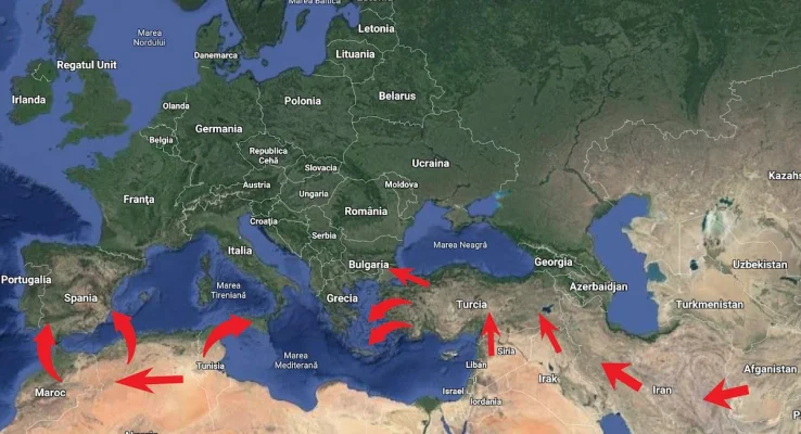 Asiaticii au realizat cea mai lungă migraţie preistorică şi au modelat peisajul genetic din Americi, potrivit unui studiu genomic internaţional