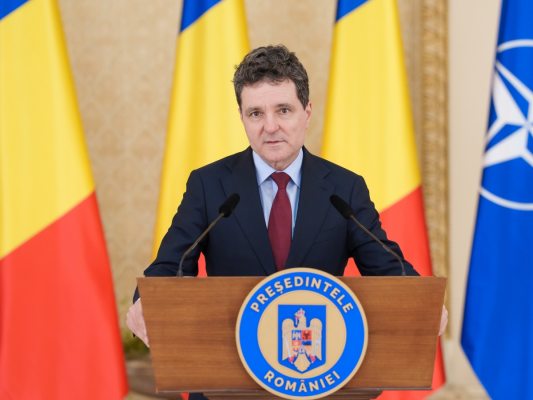 VIDEO Nicușor Dan, mesaj pentru bărbații agresivi: Transmitem partenerilor care doar se gândesc să-și amenințe fostele partenere că statul român vine repede