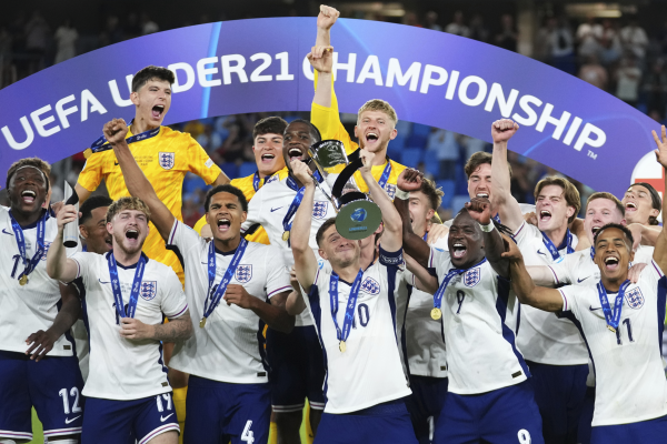 Anglia a câștigat al doilea titlu consecutiv la Campionatul European Under-21