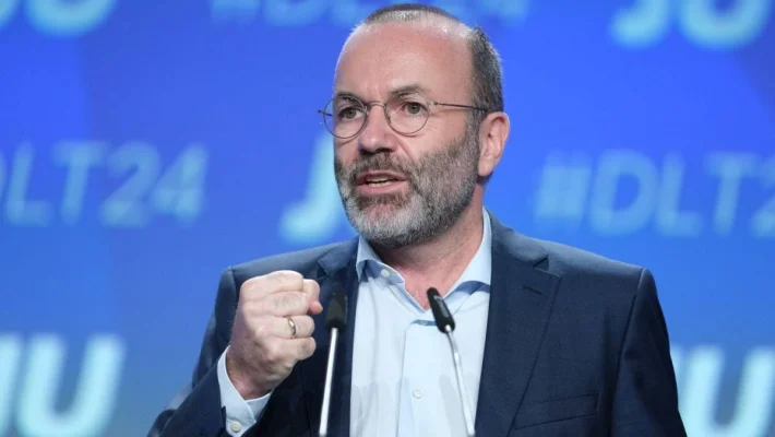 PSD, tras de urechi de Manfred Weber, liderul unuia dintre cele mai mari partide din Parlamentul UE, pentru că nu a anunțat clar pe cine susține