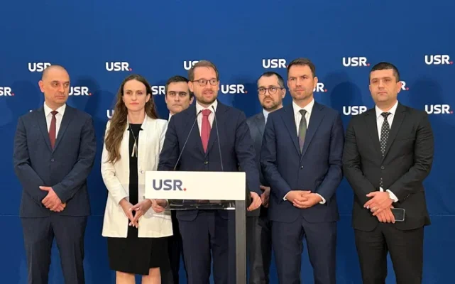 USR vrea să intre la guvernare cu un nou preşedinte ales, după demisia Elenei Lasconi. Când au loc alegerile interne