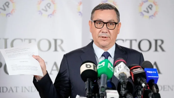 Victor Ponta pune la zid conducerea PSD, dar susține că nu va candida la Congres pentru șefia partidului: „Să-l arunci din avion doar pe Marcel Ciolacu e incorect”