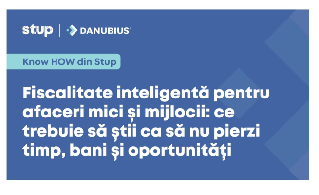 Fiscalitate inteligentă pentru afaceri mici și mijlocii: Ce trebuie să știi ca să nu pierzi timp, bani și oportunități