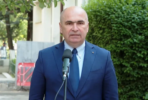 Ilie Bolojan, declarații după votare: Fiecare cetățean responsabil care se prezintă la vot poate face istorie pentru România