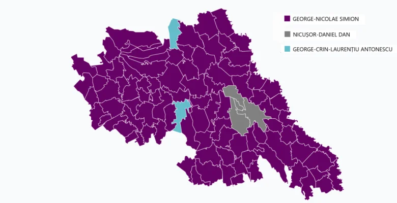 ZIARUL DE IAȘI | Rezultatele alegerilor prezidențiale în județul Iași: Nicușor Dan câștigă municipiul