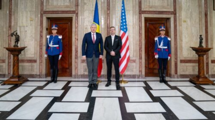 Cătălin Predoiu, întâlnire cu însărcinatul cu afaceri ad interim în cadrul Ambasadei SUA la Bucureşti – S-a discutat despre acţiuni concrete de cooperare pentru combaterea crimei organizate, a traficului de droguri şi migraţiei ilegale