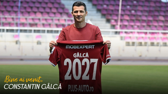 Gâlcă, în centrul unui scandal rasial la Rapid! Declarația care a inflamat galeria giuleșteană