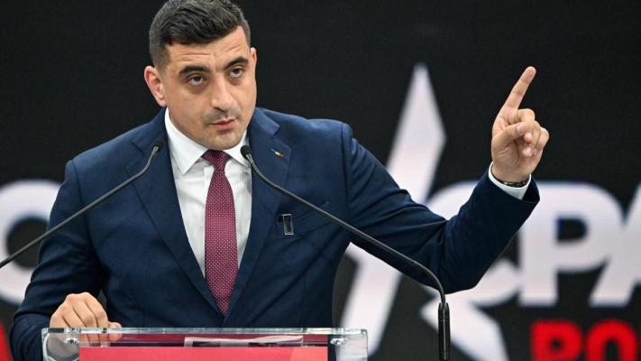 George Simion, un nou derapaj: "Murim cu voi de gât"
