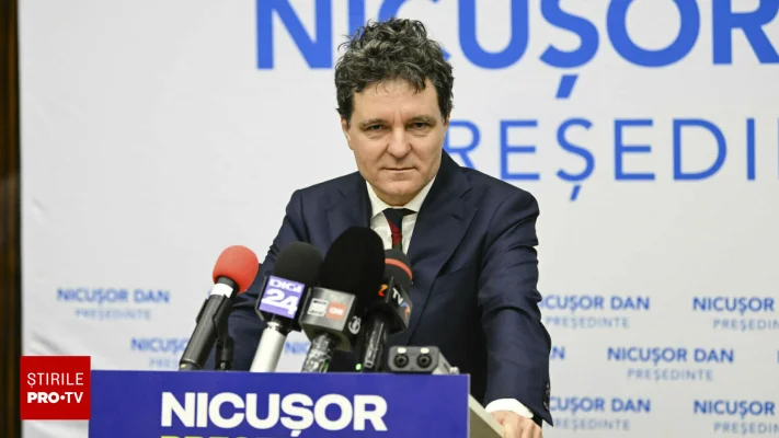 Singurul județ în care a câștigat Nicușor Dan. Scorul obținut de candidatul independent