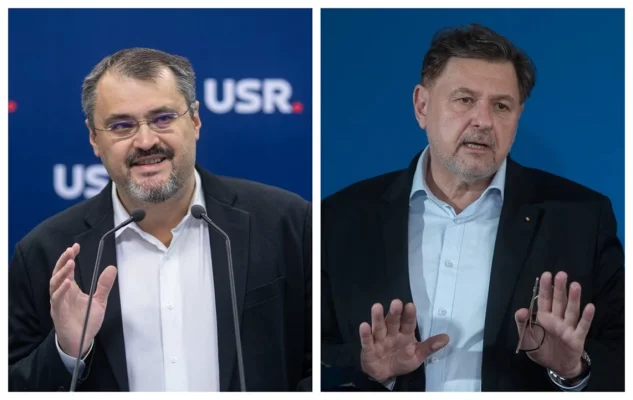 Ghinea (USR), conflict cu ministrul Rafila (PSD), în negocierile de la Cotroceni: România ratează o şansă istorică pentru că am avut un ministru leneş, incompetent şi iresponsabil / Rafila: Dânsul înţelege foarte greu, în general