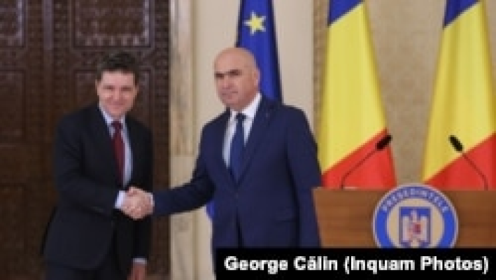 Președintele Nicușor Dan l-a desemnat premier pe Ilie Bolojan. „Este interesul României ca Guvernul să fie sprijinit de o majoritate solidă”