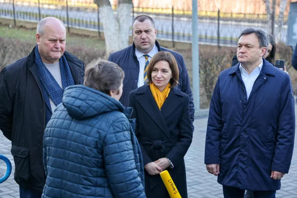Maia Sandu propune o soluție pentru rezolvarea crizei energetice din Transnistria