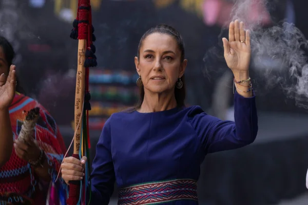 Președinta mexicană: „Nu vom accepta niciodată prezența armatei SUA pe teritoriul nostru”