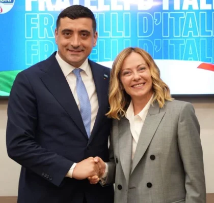 Tur de forță pentru George Simion. Întâlnire cu premierul Italiei, Giorgia Meloni, după întrevederea cu președintele Poloniei