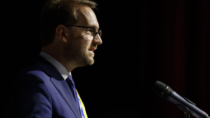 Dominic Fritz a fost validat în funcția de președinte al USR: „Ne propunem să câștigăm 100 de primării în 2028”